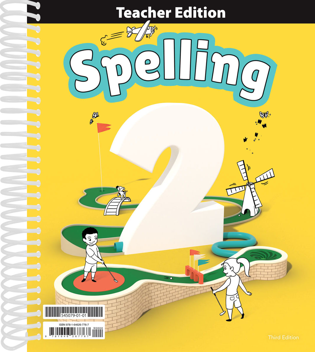 BJU Spelling 2 Teacher Edition, 3rd Ed.
