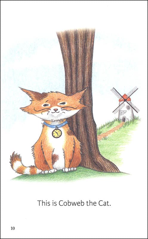 ALL ABOUT READING LEVEL 1 READER COBWEB THE CAT  VOL. 3 (COLOR ED)