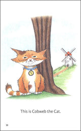 ALL ABOUT READING LEVEL 1 READER COBWEB THE CAT  VOL. 3 (COLOR ED)