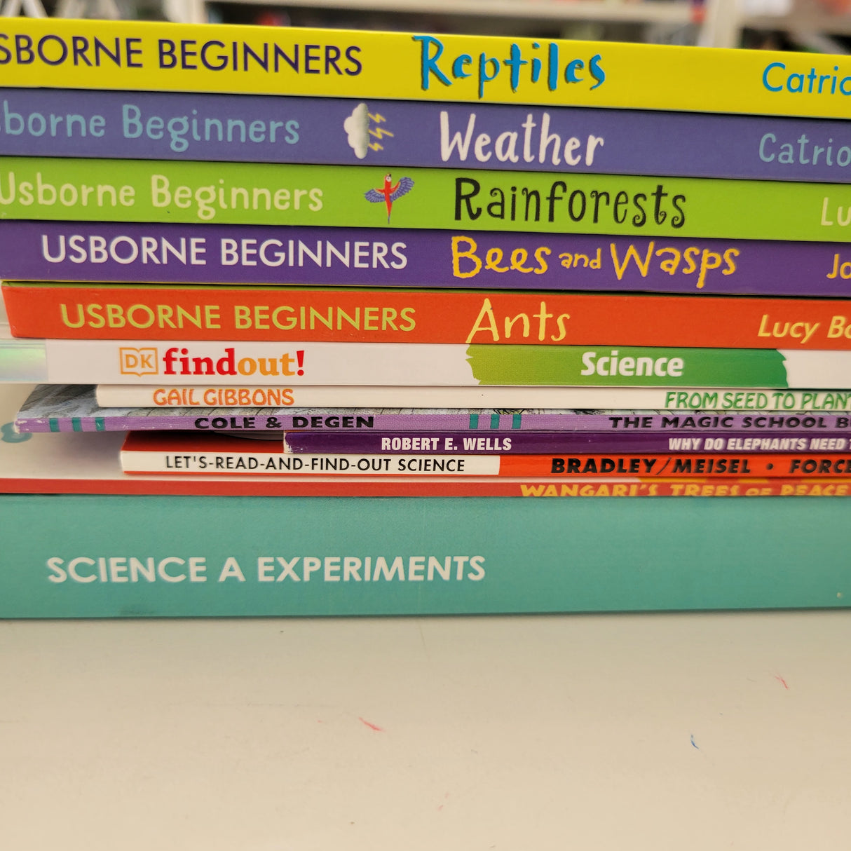 Bookshark Science A Literature Books Only (Set of 12)