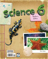Science 6 Teacher Book with CD Grade 6 (4th Edition/Bob Jones)