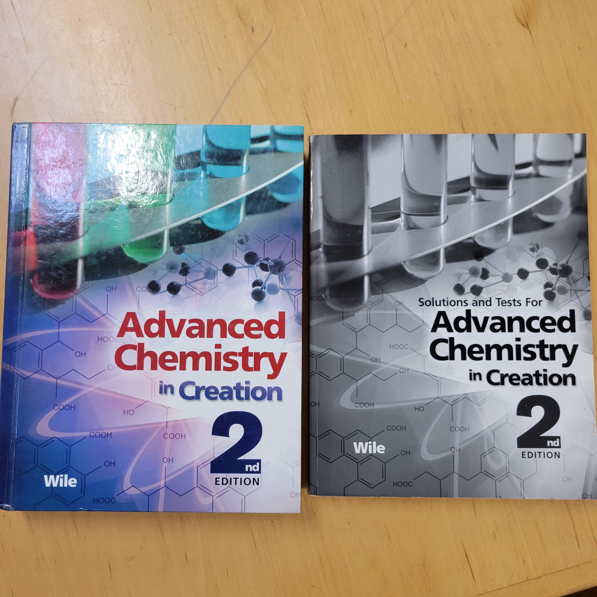 Advanced Chemistry in Creation 2nd ed. (Set of 2)