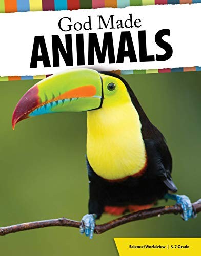 God Made Animals Grade 5-7