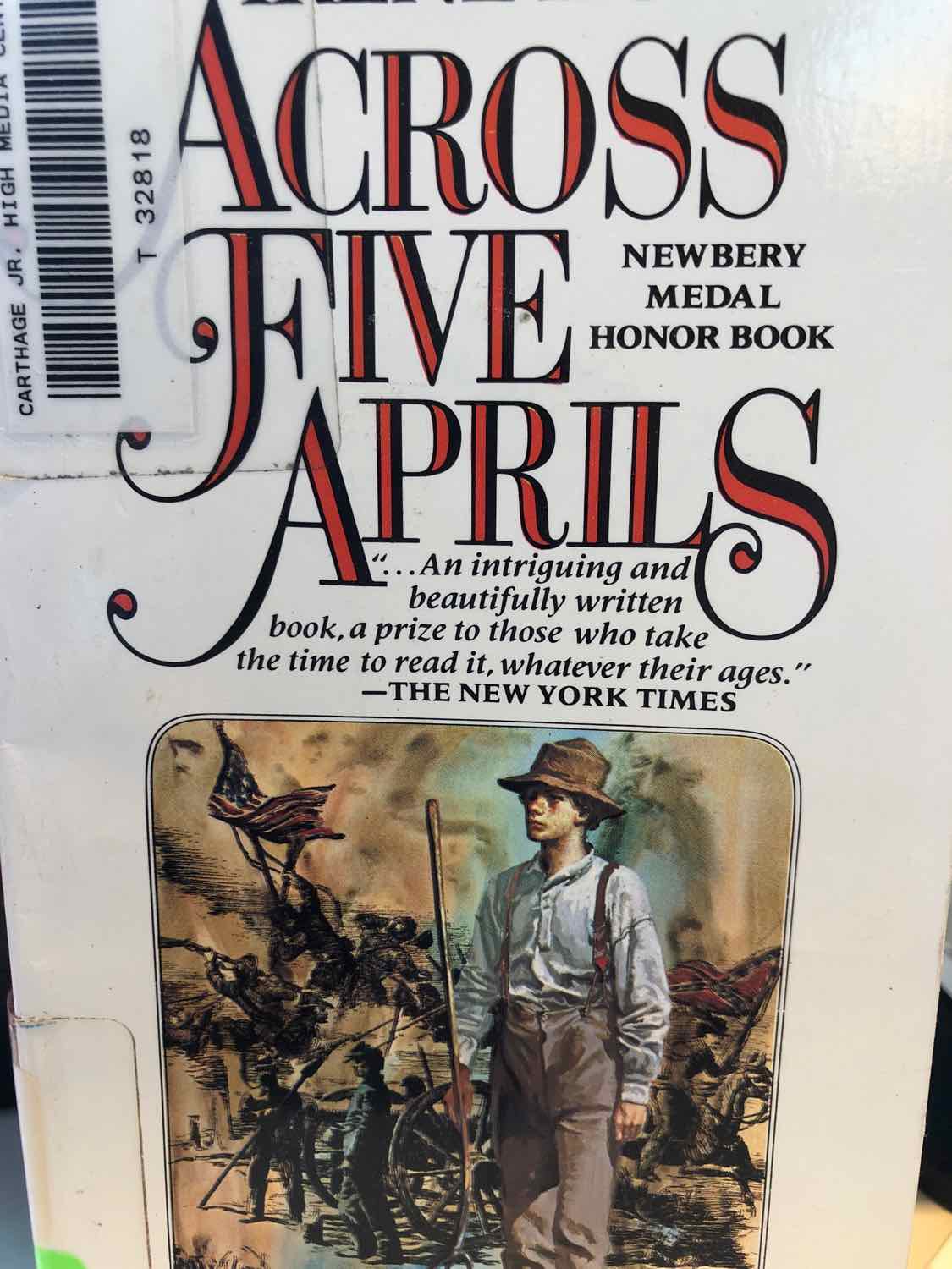Across Five Aprils