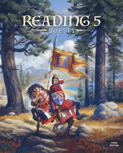 Reading Quests 5 - set of 2 (BJU) Student edition & Activity book