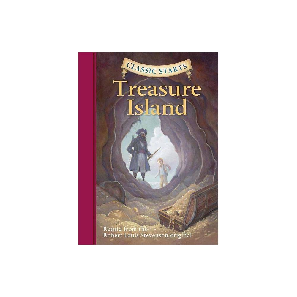 Classic Starts Treasure Island (HC)