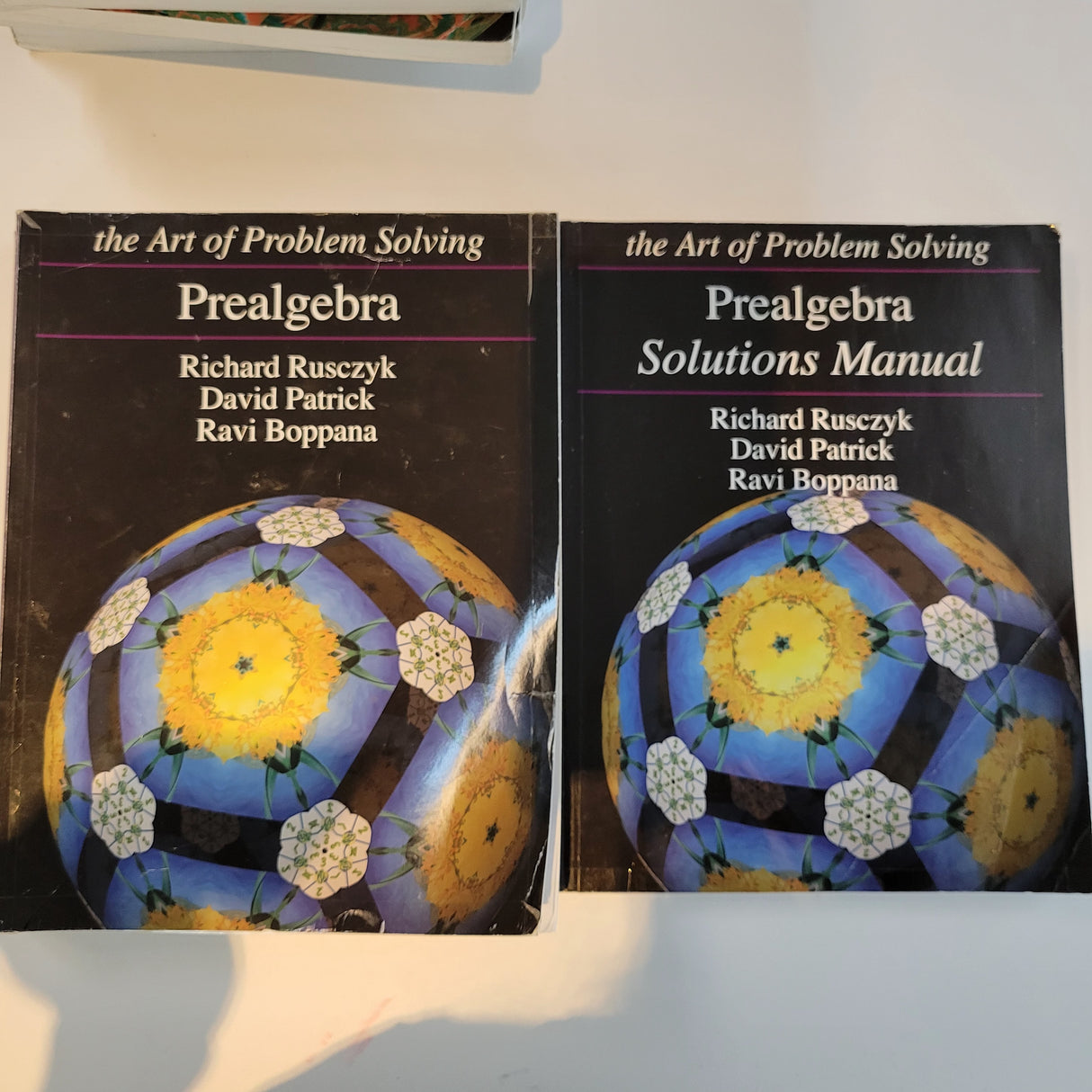 Prealgebra Art of Problem Solving (Set of 2)