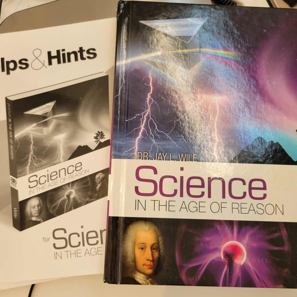 Science in the Age of Reason (Set of 2)