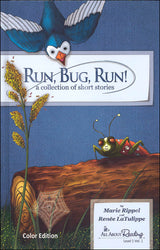 ALL ABOUT READING LEVEL 1 READER RUN, BUG, RUN! VOL.1 (COLOR ED)