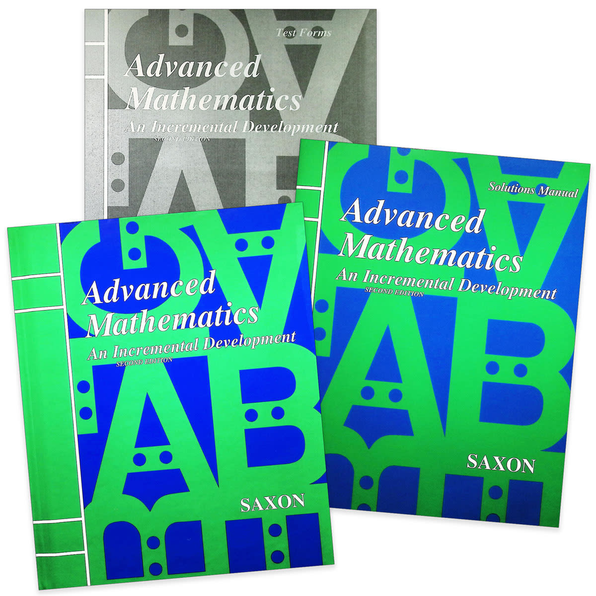 SAXON ADVANCED MATH HOMESCHOOL KIT 2ED
