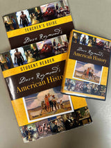 Dave Raymond American History Set with DVDs