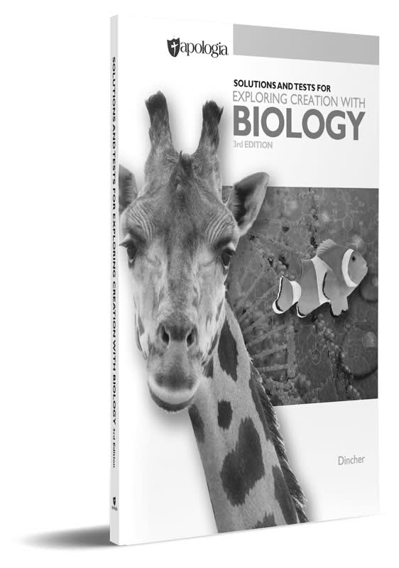 BIOLOGY SOLUTIONS MANUAL AND TEST 3ED