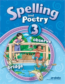 Spelling and Poetry 3 6th ed.