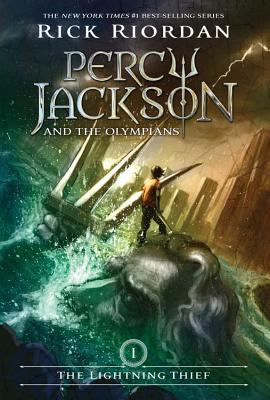 The Lightning Thief (Percy Jac Riordan, Rick  [Softcover]