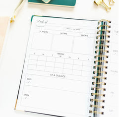 THE HOMESCHOOL PLANNER