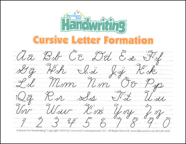 A REASON FOR HANDWRITING DESK CARDS