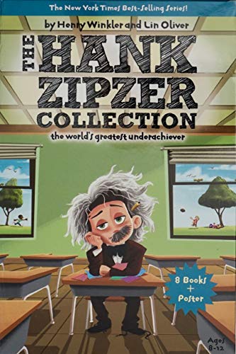 The Hank Zipper Collection (Set of 8 Paperbacks)