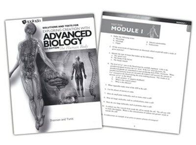 ADVANCED BIOLOGY SOLUTIONS AND TESTS 2ED