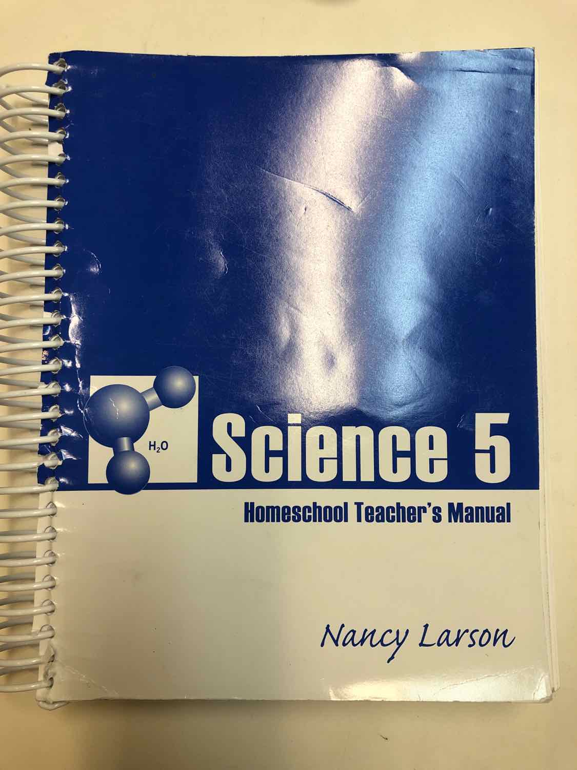 Nancy Larson Science 5 Homeschool Teacher's Manual