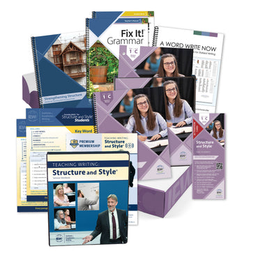 STRUCTURE AND STYLE FOR STUDENTS: YEAR 1 LEVEL C PREMIER (FOREVER STREAMING)