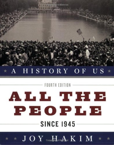 A History of US: All the People: Since 1945 4th edition Book 10