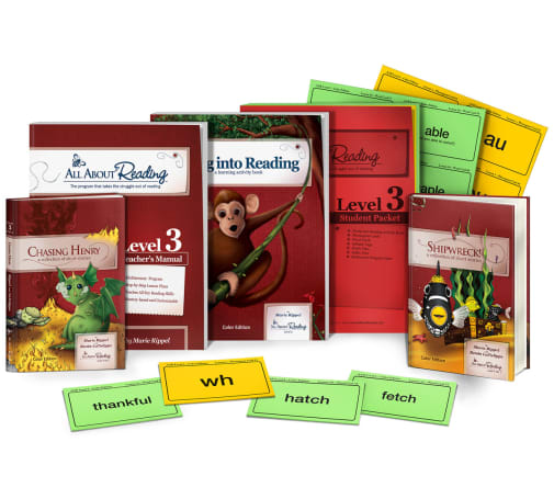 ALL ABOUT READING LEVEL 3 MATERIALS (COLOR ED.)