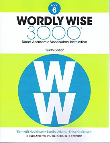 Wordly Wise 3000, Book 6