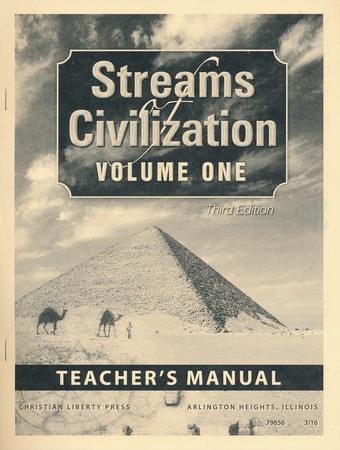 Streams of Civilization Vol One Set (Text & Teacher Manual/Third Edition)