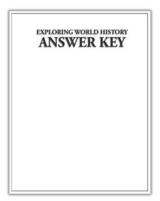Exploring World History Notgrass (Set of 5)