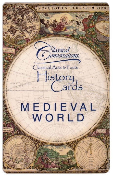 Medieval World History Cards- Classical Conversations