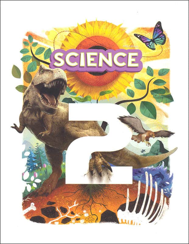 BJU Science 2 Student Edition 5th Edition