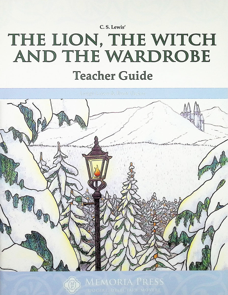 The Lion, Witch & Wardrobe Teacher & Student Guides (Set of 2)