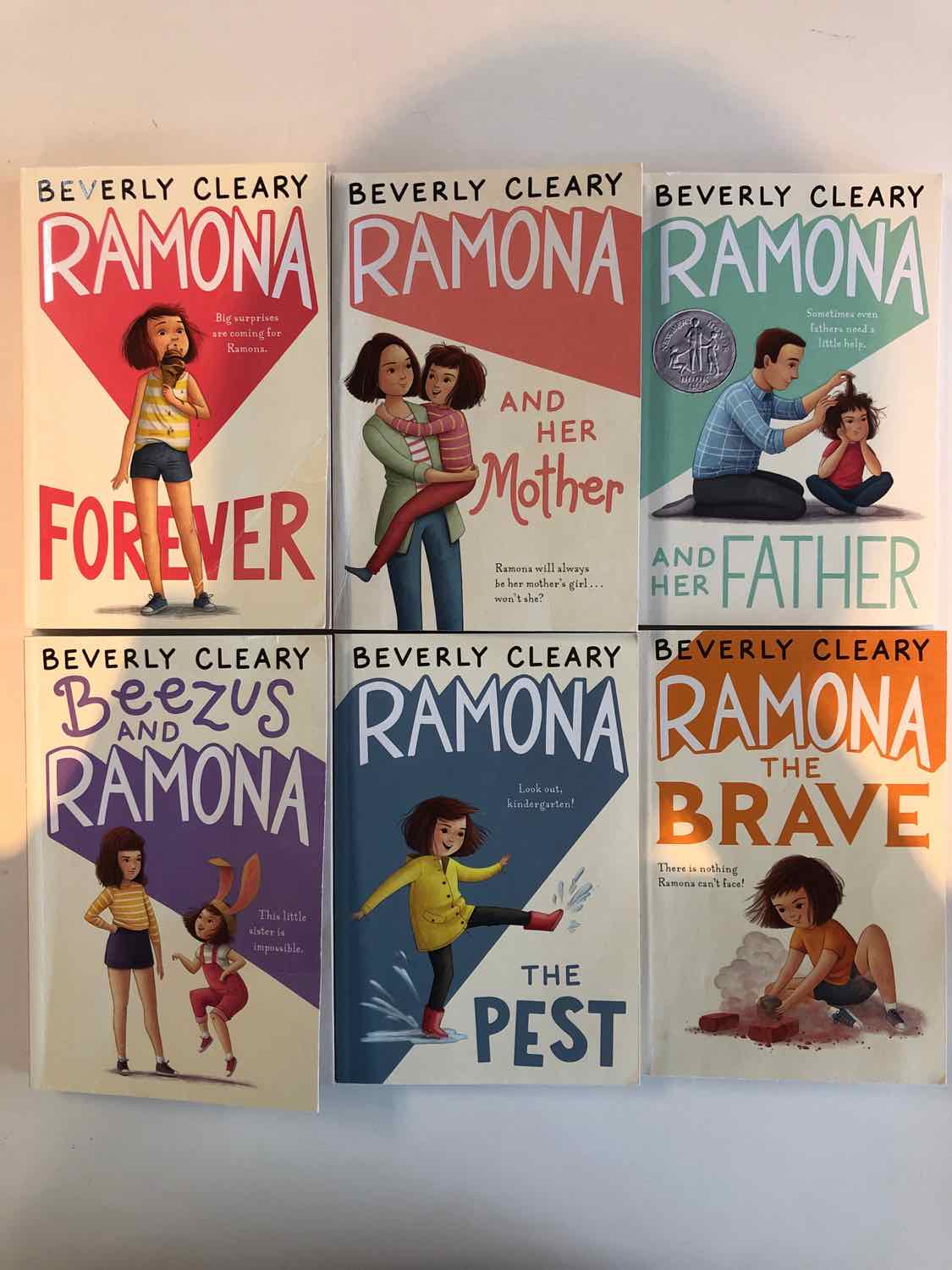 Beverly Cleary Ramona Collection 6 Book Set