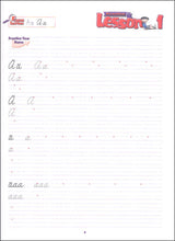 A REASON FOR HANDWRITING CURSIVE C WORKTEXT