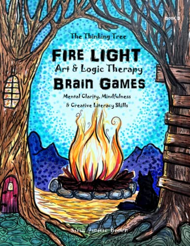 Fire Light - Art Logic Therapy - Brain Games: Mental Clarity, Mindfulness