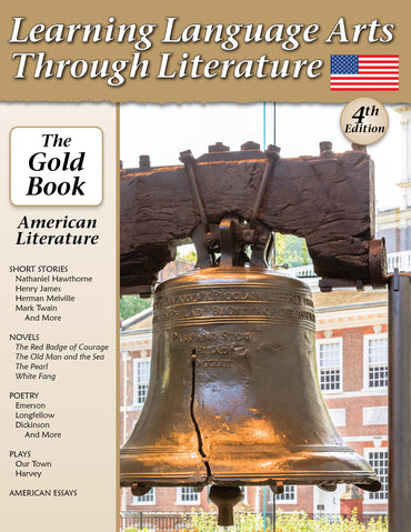 GOLD BOOK: AMERICAN LITERATURE 4TH EDITION