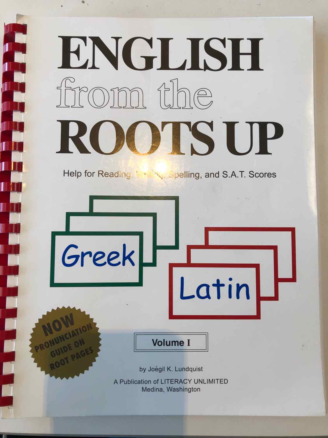 English from the Roots up, Vol. 1