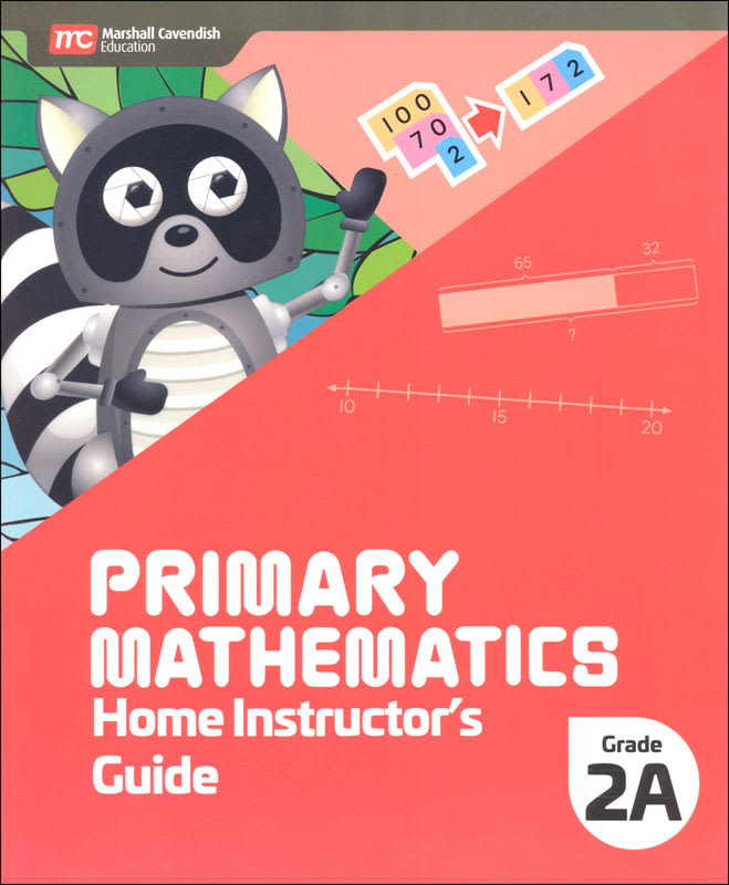 Primary Mathematics Home Instructor's Guide 2A
