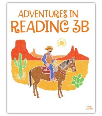 Adventures in Reading 3B Student, 3ED