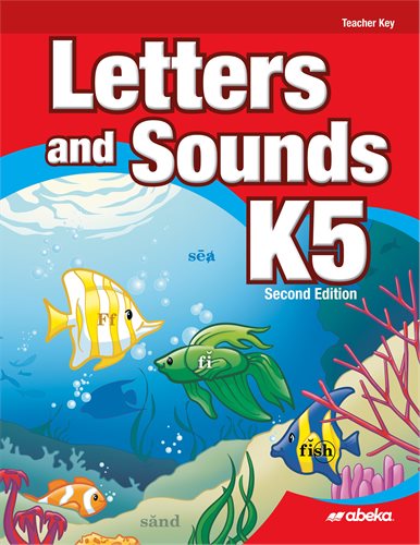 Abeka Letters and Sounds K5 Teacher Key