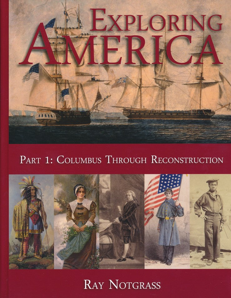 Exploring America set of 5- Notgrass