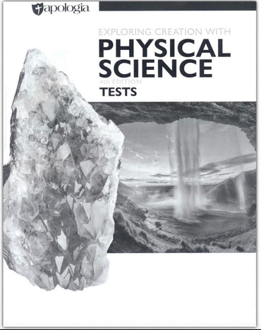 PHYSICAL SCIENCE TESTS 4ED
