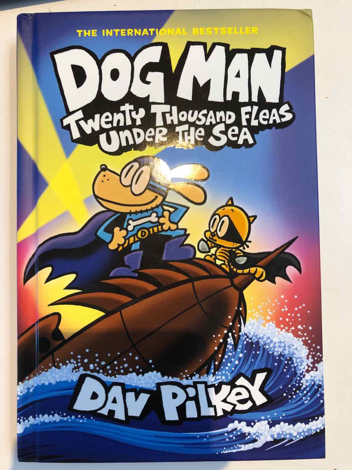 Dog Man Twenty Thousand Fleas Under the Sea
