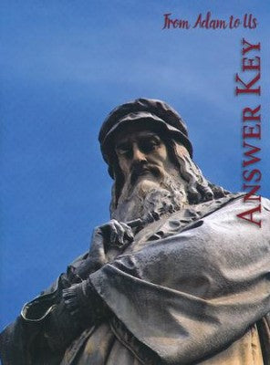 From Adam to Us Answer Key (Notgrass)