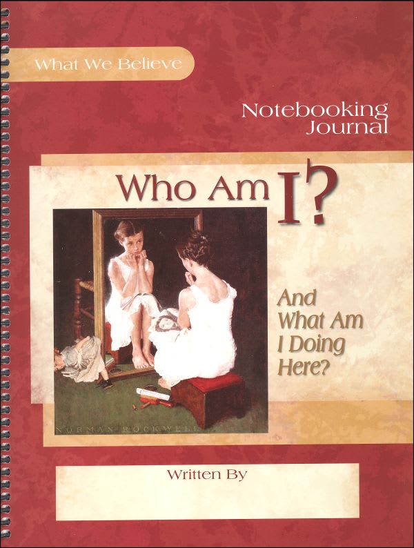 WHO AM I? NOTEBOOKING JOURNAL