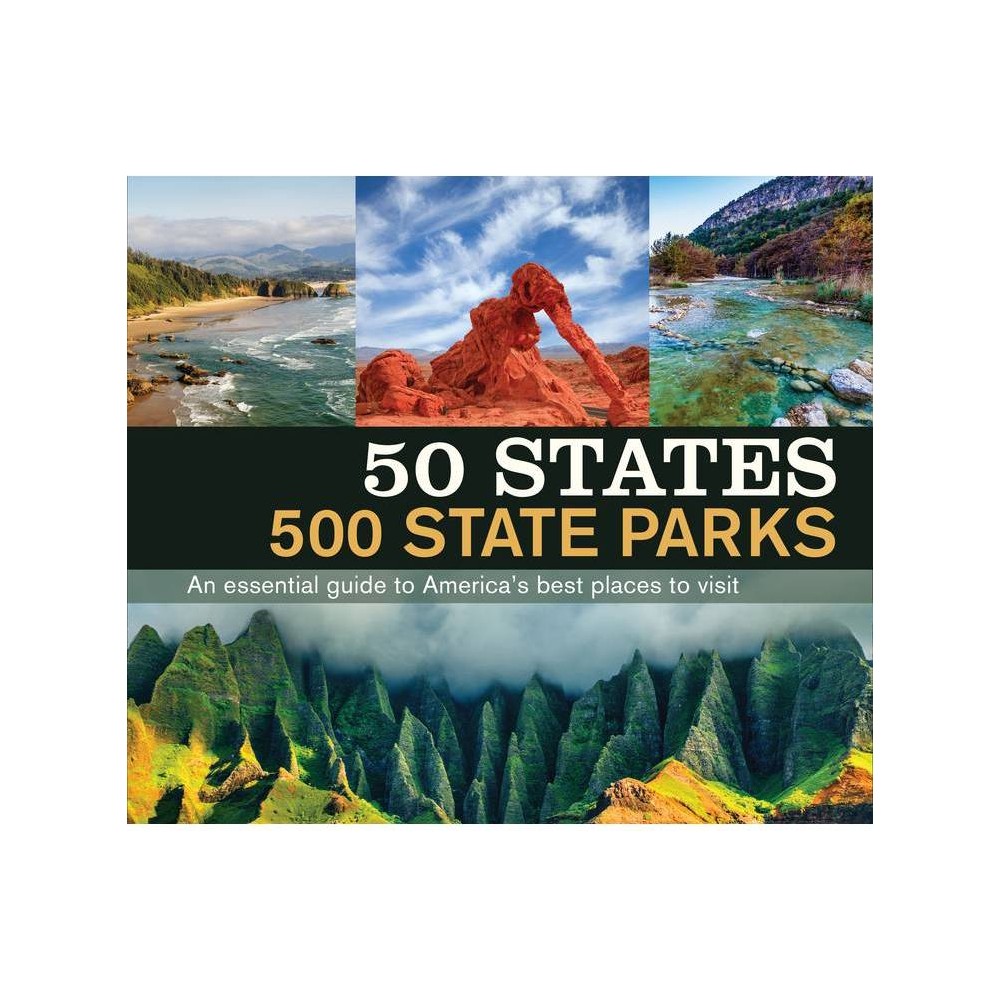 50 States 500 State Parks (HB)