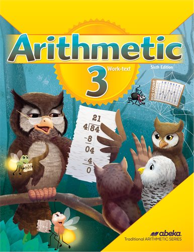 Arithmetic 3 Worktext 6th ed.