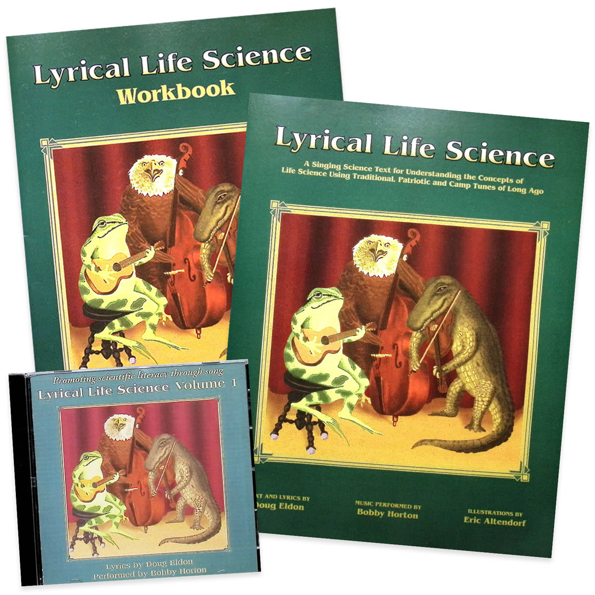 Lyrical Life Science Volume 1- 3 pieces