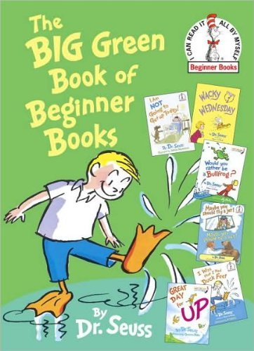 The Big Green Book of Beginner Books by Quentin Blake (Hardcover)