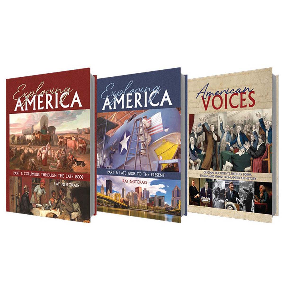 EXPLORING AMERICA CURRICULUM PACKAGE (5TH ED, 2026)